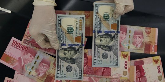 Rupiah Ditutup Menguat Menjadi Rp13.982 per USD, Imbas Pemberlakuan PPKM Mikro