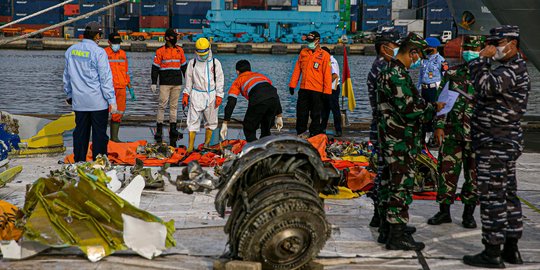 Sejumlah Kerusakan dan Perbaikan Sriwijaya Air SJ-182 Sebelum Kecelakaan