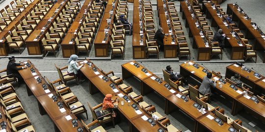 Paripurna DPR Sahkan 9 Anggota Ombudsman RI Periode 2021-2026