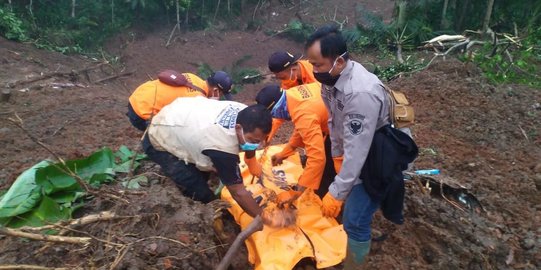 Longsor Kebumen, Mbah Tarsinah Terseret 100 Meter dari Rumah Ditemukan Meninggal