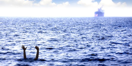 Kapal Diperiksa Polisi, Dua ABK Tenggelam Usai Melompat ke Sungai Mahakam