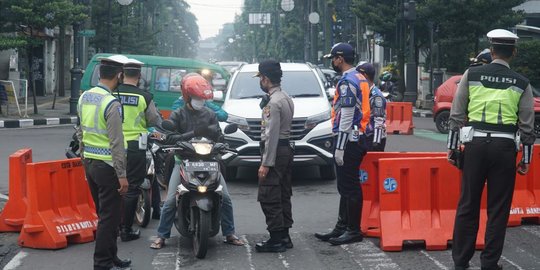 Kota Bandung Wajibkan Warga Pakai Surat Keluar Masuk Wilayah saat PPKM, Ini Aturannya