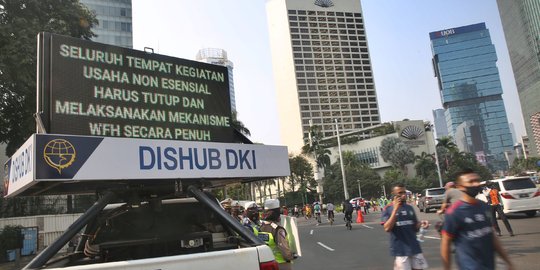 Hari Ini, DKI Sumbang Kasus Positif Covid-19 Tertinggi Capai 3.309 Pasien