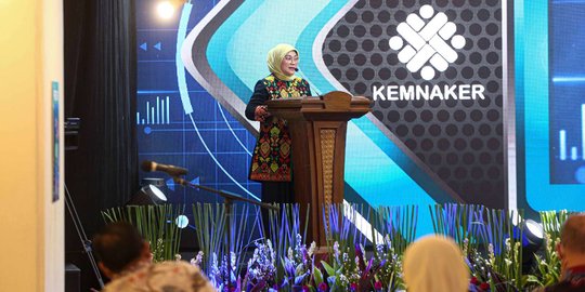 Kemnaker Alami Kenaikan Anggaran 502 Persen di 2020 dan Realisasi Capai 98 Persen