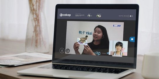 Pakai Teknologi AR, Platform Cakap Rilis Layanan 'Mandarin for Kids'