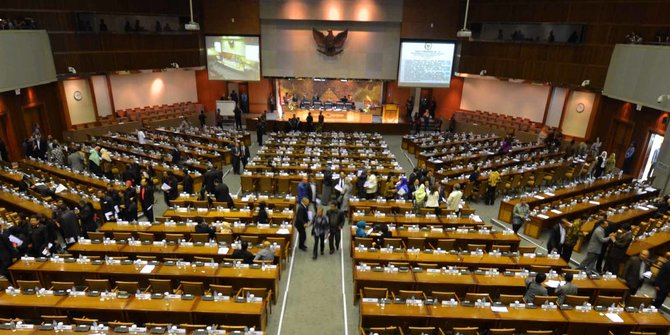 DPR Setujui Anggota Pansus RUU Otonomi Khusus Papua