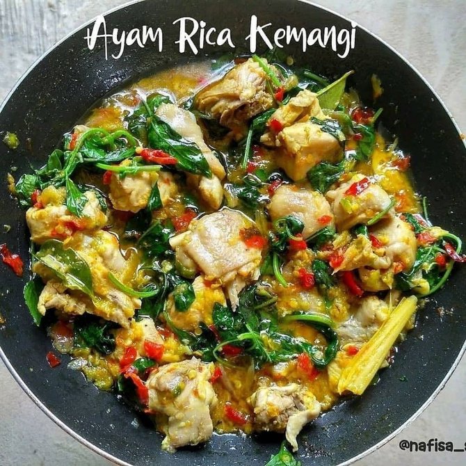 10 resep ayam kemangi sajian sedap menggugah selera