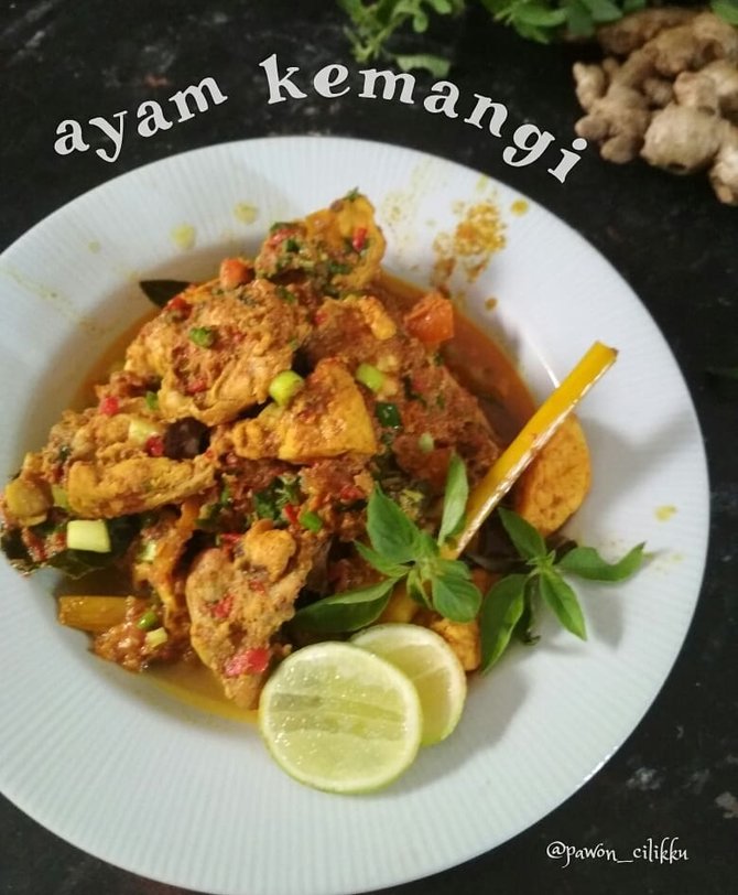 10 resep ayam kemangi sajian sedap menggugah selera