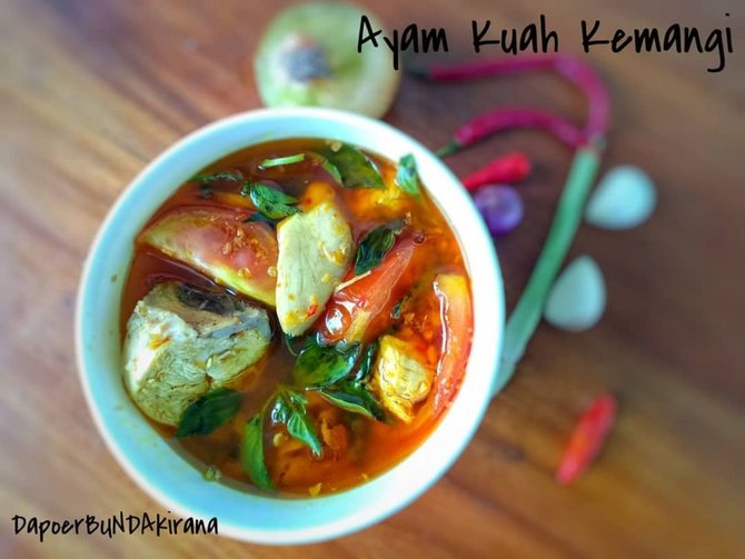 10 resep ayam kemangi sajian sedap menggugah selera