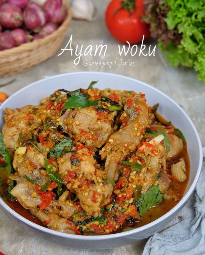 10 resep ayam kemangi sajian sedap menggugah selera