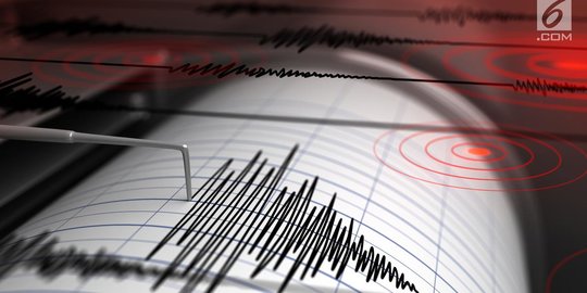 Pulau Enggano Bengkulu Kembali Diguncang Gempa, Kali Ini Magnitudo 6,5