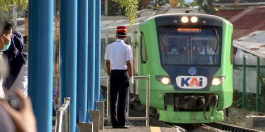 44 Tahun 'Mati', Stasiun Tertua di Ranah Minang Kembali Dioperasikan