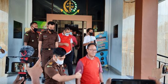 Kejari Tahan Wakil Ketua DPRD Kabupaten Parimo Terkait Kasus Korupsi