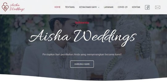 Buntut Ajakan Nikah Muda di Medsos, Aisha Weddings Dipolisikan