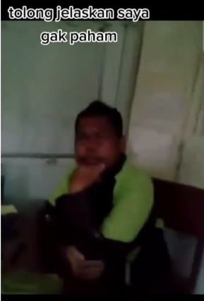 istri ngamuk ke kantor labrak atasan