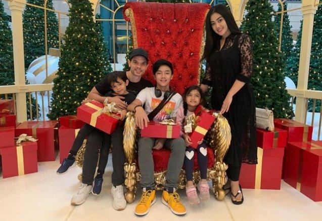 potret tampan keponakan mendiang julia perez beranjak dewasa