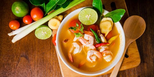 8 Makanan Thailand Terkenal Paling Enak, Banyak Dijual di Indonesia
