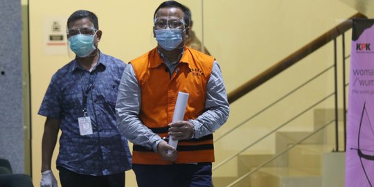 KPK Periksa 5 Saksi Kasus Suap Ekspor Benih Lobster Edhy Prabowo