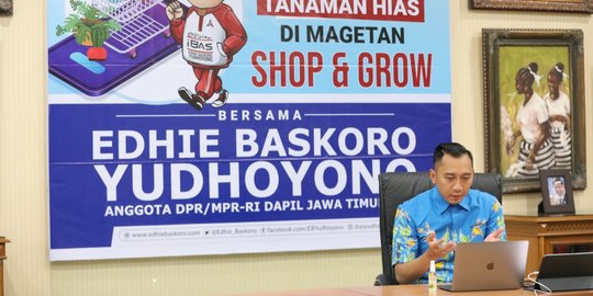 Hadapi Pandemi Covid-19, Ibas Minta Pelaku UMKM Manfaatkan Teknologi