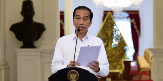 Jokowi Minta Pemberian Vaksin Secara Klaster Bukan Orang per Orang