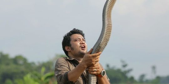 Bikin Deg-degan Host The Sultan, Begini Aksi Panji Main Bareng King Kobra 'Emas'