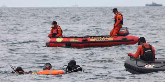 CEK FAKTA: Hoaks Video Jasad Korban Sriwijaya Air Mengapung di Laut