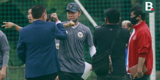 Liga 1 Masih Gelap, Shin Tae-yong Minta Indonesia Tiru Korea