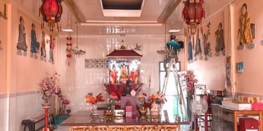 Hanya Diisi Sembahyang, Ini Persiapan Vihara Avalokitesvara Jelang Imlek Saat Pandemi