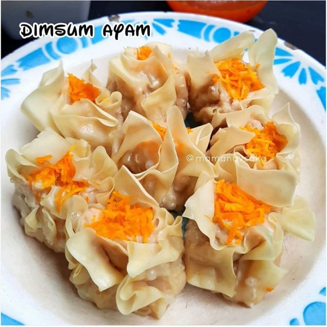 10 cara membuat dimsum ayam lembut camilan sehat mengenyangkan