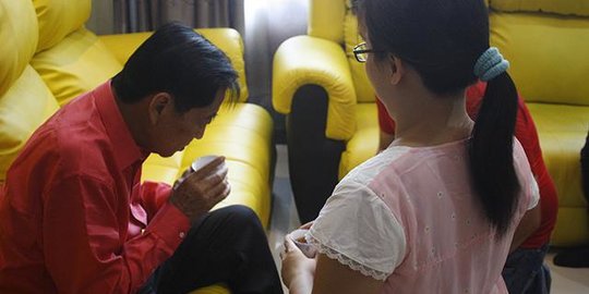 Mengenal Fang Teh, Tradisi Unik Warga Tionghoa di Medan Saat Imlek