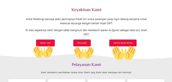 tawarkan nikah muda hingga poligami ini 5 fakta aisha wedding