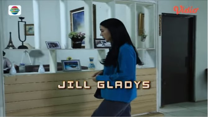 sukses bikin nangis ini potret jill gladys saat berakting di pintu berkah