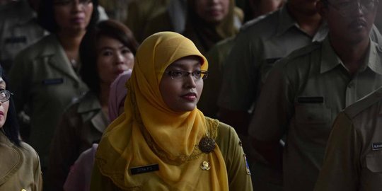 rb usul pns tetap absen dan mencantumkan lokasi terkini saat libur panjang