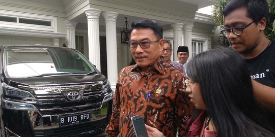Moeldoko Jamin Tak akan Tangkap Rakyat yang Mengadu Persoalan ke KSP