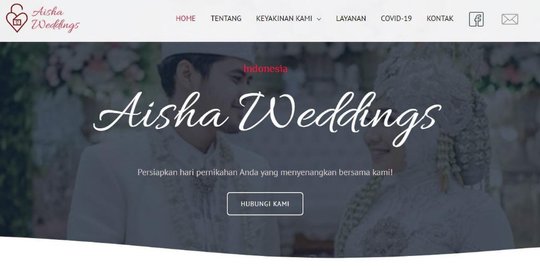 Polisi Janji Pengusutan Kasus Aisha Weddings Dibuka ke Publik