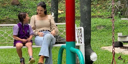 Jadi Ibu dan Anak di Samudra Cinta, Intip Potret Kompak Haico Van Der Veken & Shafira