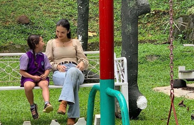 jadi ibu dan anak di samudra cinta intip potret kompak haico van der veken dan shafira k doyle