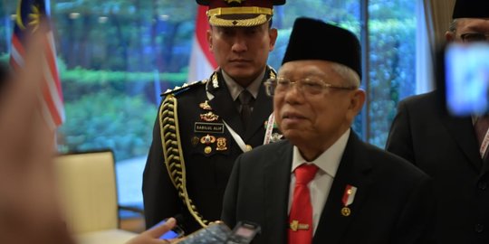 Wapres Ma'ruf Soal GNWU: Umat Islam Seharusnya Berterima Kasih kepada Jokowi