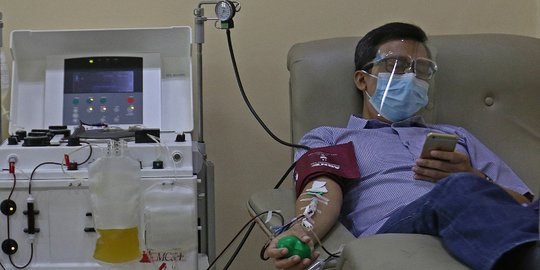 Penyintas Covid-19 Cianjur Terkendala Peralatan Minim Donorkan Plasma Konvalesen