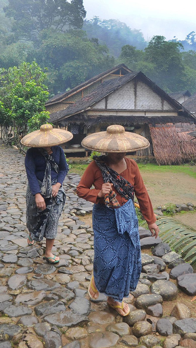 kampung baduy kala pandemi