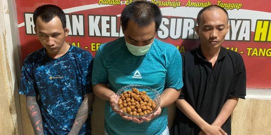 Tahanan Rutan Medaeng Selundupkan Pil Koplo dalam Bumbu Pecel