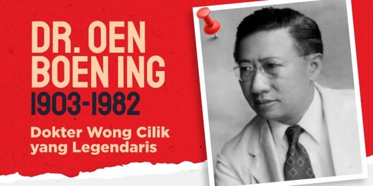 Dokter Oen Boen Ing, Penolong Rakyat Kecil Yang Tak Mau Dibayar