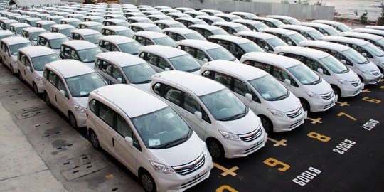 Menperin: Relaksasi PPnBM Dongkrak Produksi mobil ke Satu Juta Unit