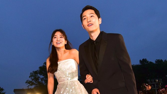 song joong ki dan song hye kyo