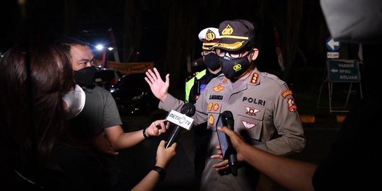Pemudik Libur Imlek Landai, Polisi Sebut karena Larangan Bepergian dan Cuaca Ekstrem