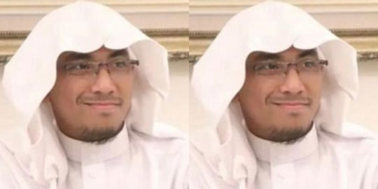 Potret Makam Ustaz Maaher, Nisan Bertuliskan Arab, Ada di Dekat Makam Syekh Ali Jaber