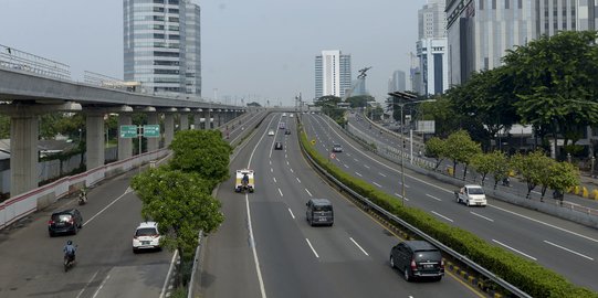 Tahun Baru Imlek, Lalu Lintas Jabodetabek Lancar