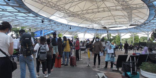 Libur Imlek, Penumpang Bandara Soekarno-Hatta Melonjak 20 Persen