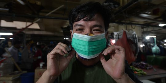 Tingkat Kepatuhan Warga Aceh Memakai Masker Menurun