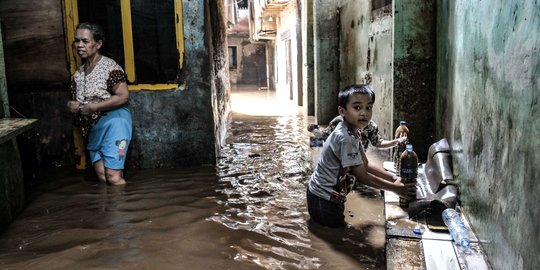 CEK FAKTA: Disinformasi Banjir Tenggelamkan 70 Persen Wilayah DKI Jakarta